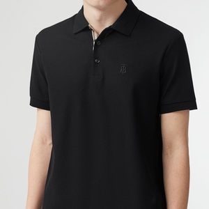 Mens Burberry polo shirt